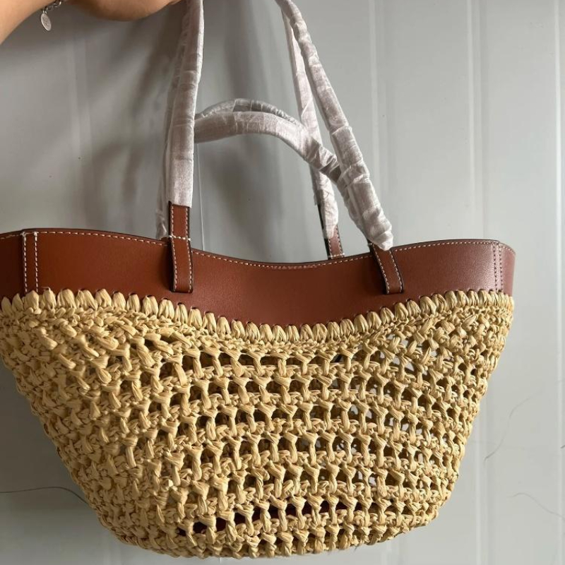 Women Bags On Sale - ยี่ห้อ Hollow ทอกระเป๋าชายหาด Niche แฟชั่นไหล่ใต้วงแขนกระเป๋าขนาดใหญ่ความจุ High-end