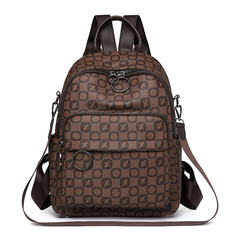 Women Bags Branded - กระเป๋าเป้หนังแท้แบรนด์แท้ ดีไซน์ลำลองสำหรับผู้หญิง คุณภาพสูง เหมาะสำหรับนักเรียนหญิงวัยรุ่น
