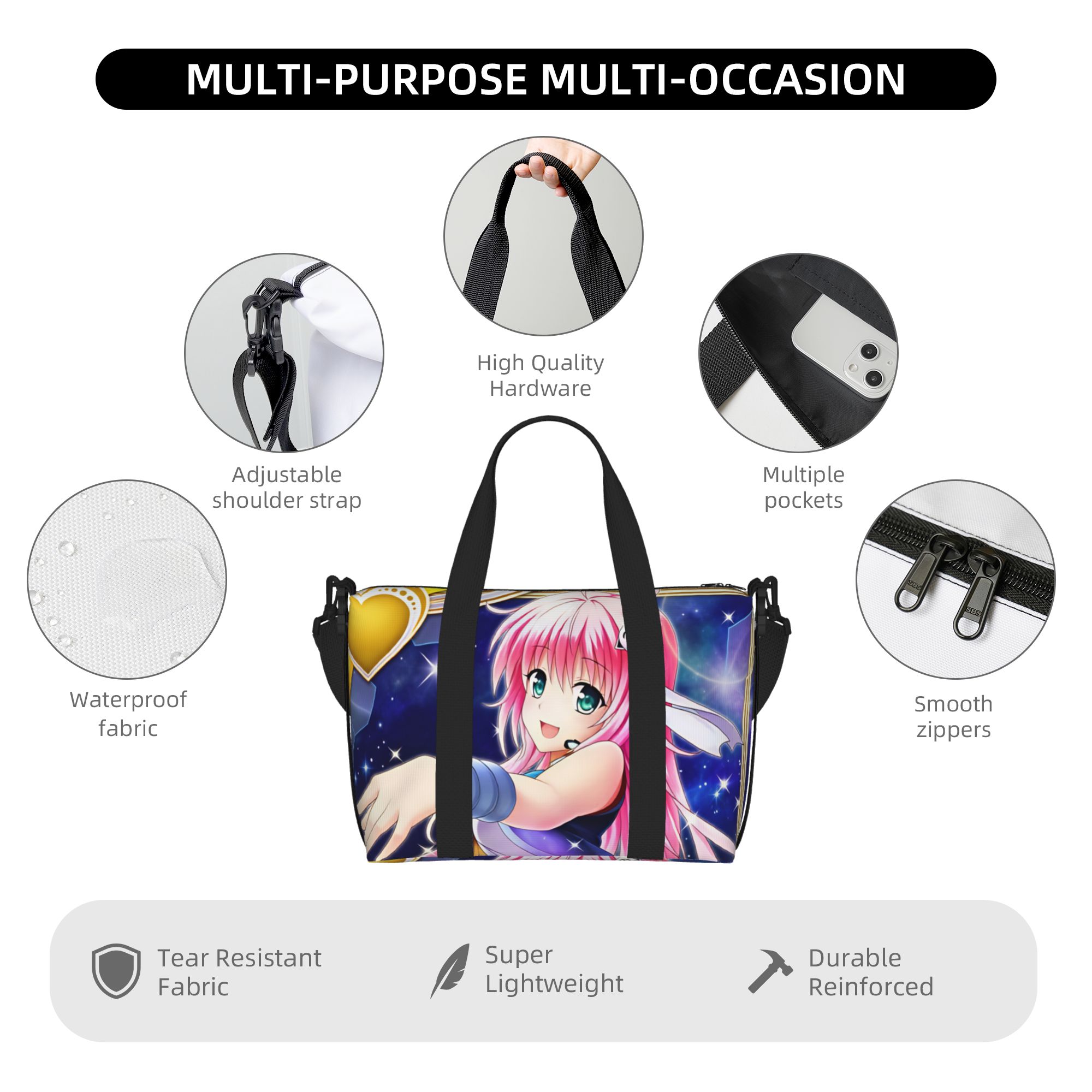 กระเป๋าโท้ท Lala Satalin Devil - Women Bags Ru บทวิจารณ์และราคา