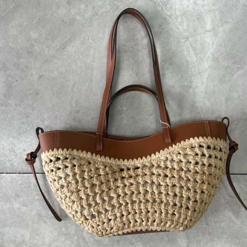 ยี่ห้อ Hollow ทอกระเป๋าชายหาด  - Women Bags On Sale บทวิจารณ์และราคา
