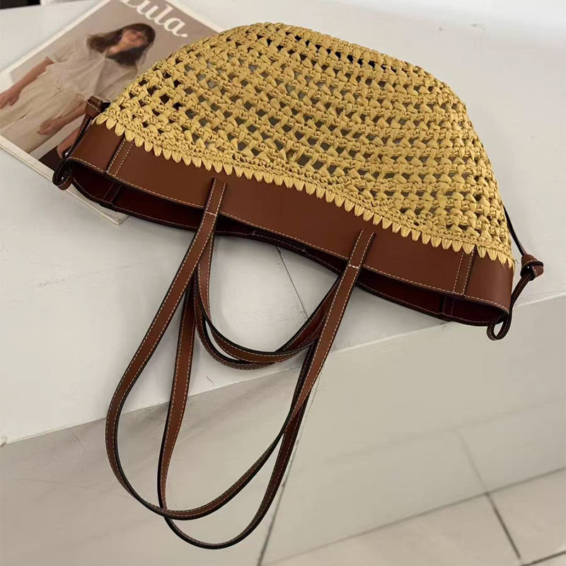 ยี่ห้อ Hollow ทอกระเป๋าชายหาด  - Women Bags On Sale บทวิจารณ์และราคา