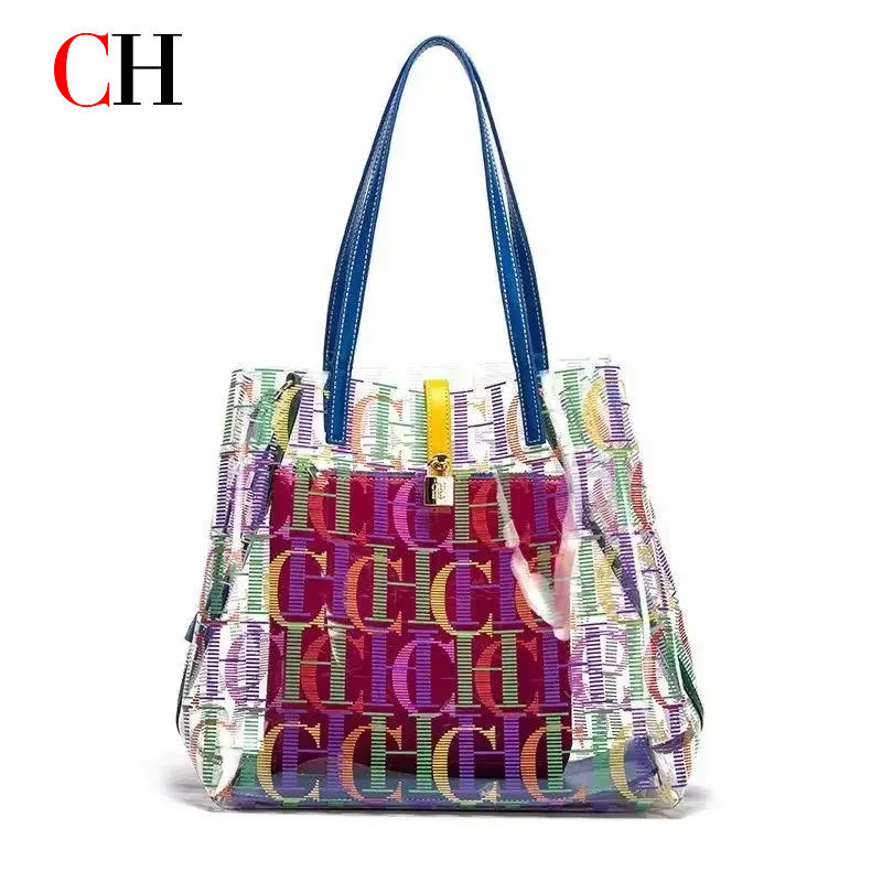กระเป๋าโท้ท PVC ใส สำหรับผู้หญ - Women'S Bags Handbags บทวิจารณ์และราคา
