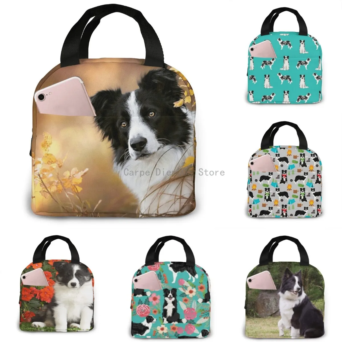 กระเป๋าเก็บอาหารกลางวันลายสุนั - Women'S Young Bags บทวิจารณ์และราคา