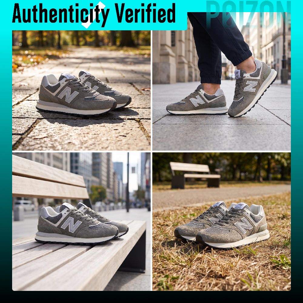 รองเท้าวิ่ง New Balance NB 574 - New Balance Shoes 574 บทวิจารณ์และราคา