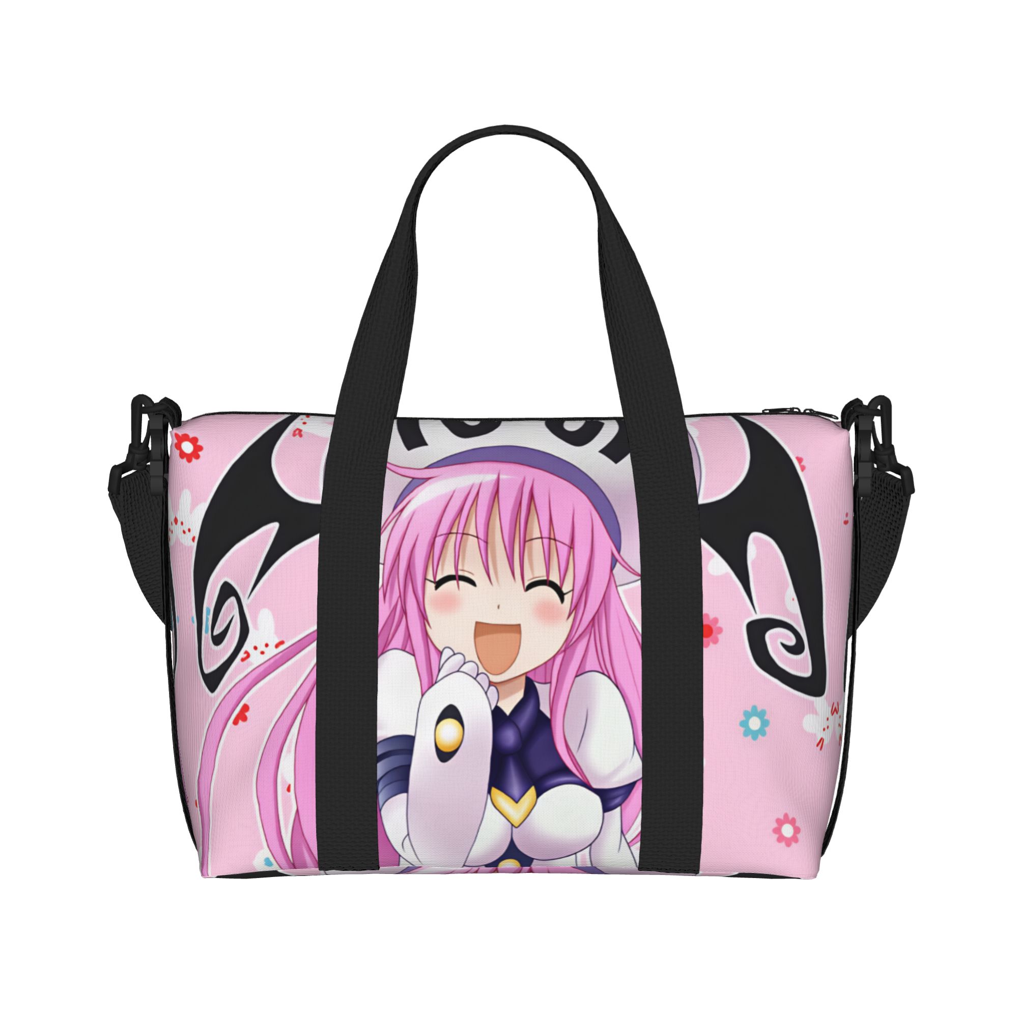 กระเป๋าช้อปปิ้งลายอนิเมะ Lala  - Women Bags Ru บทวิจารณ์และราคา