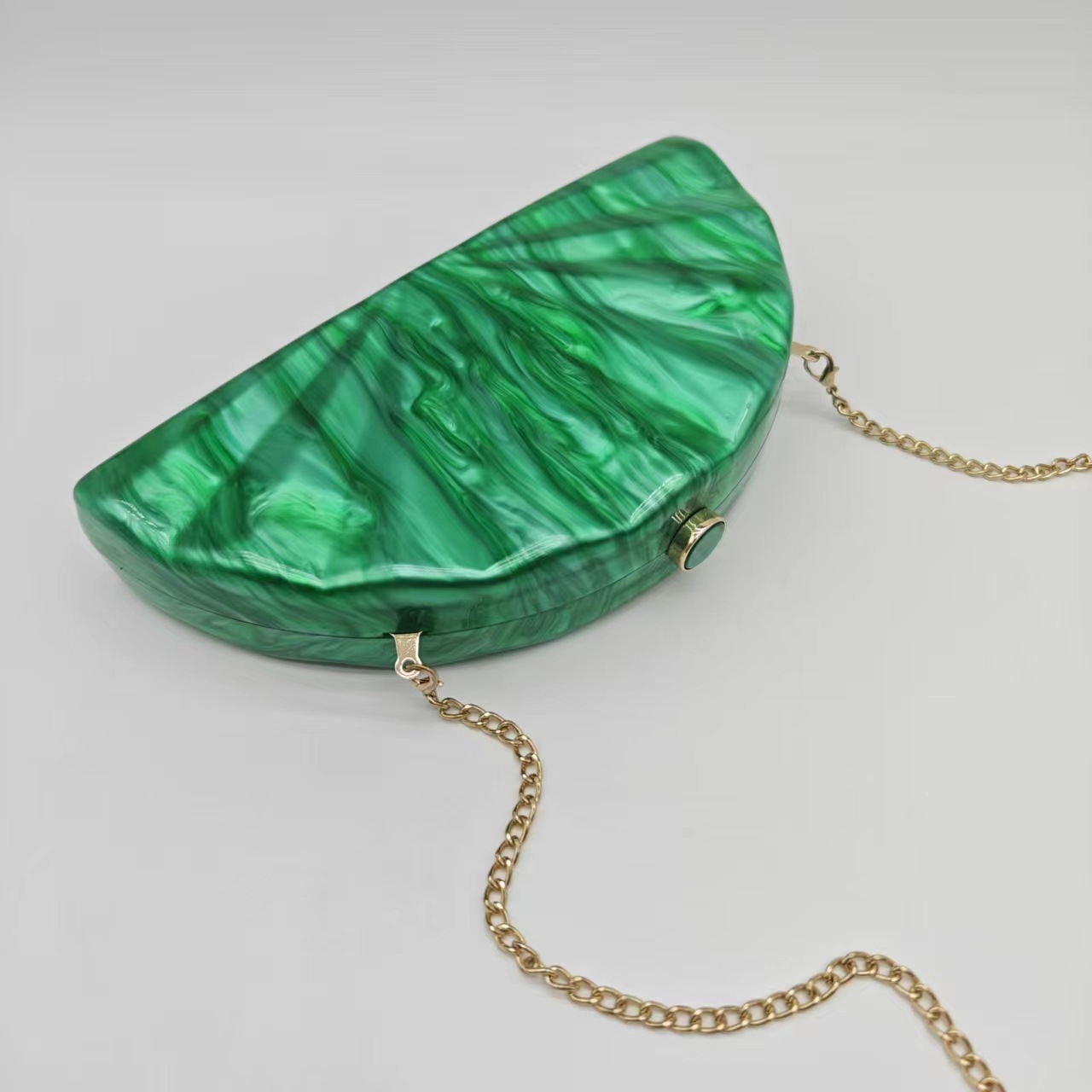ผู้หญิง Half Moon วงกลมรูปบาร์ - Women Bags Branded บทวิจารณ์และราคา