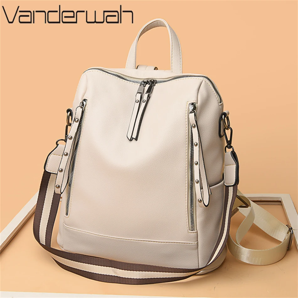 ยี่ห้อกระเป๋าเป้สะพายหลังหนังน - Women Bags Branded บทวิจารณ์และราคา