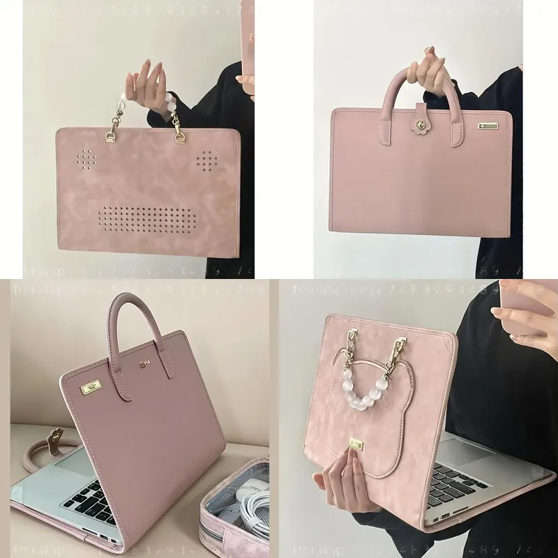 กระเป๋าแล็ปท็อปแบบพกพา ซองป้อง - Women'S Bags Handbags บทวิจารณ์และราคา