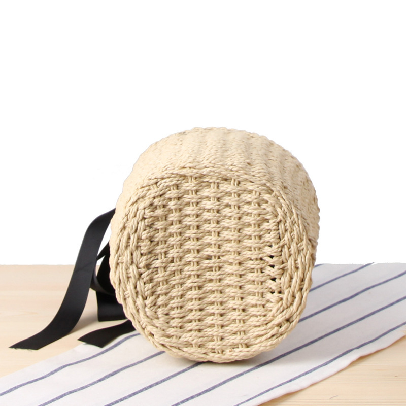 กระเป๋ามือจับด้านบนกระเป๋าฟางท - Women'S Raffia Bags บทวิจารณ์และราคา
