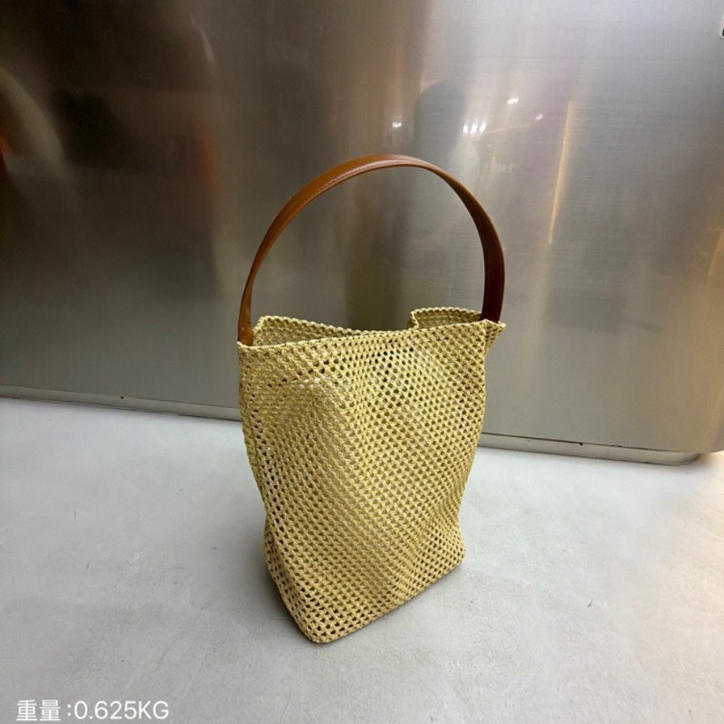 กระเป๋าถือสานราฟเฟียสีตัดกันให - Women'S Raffia Bags บทวิจารณ์และราคา