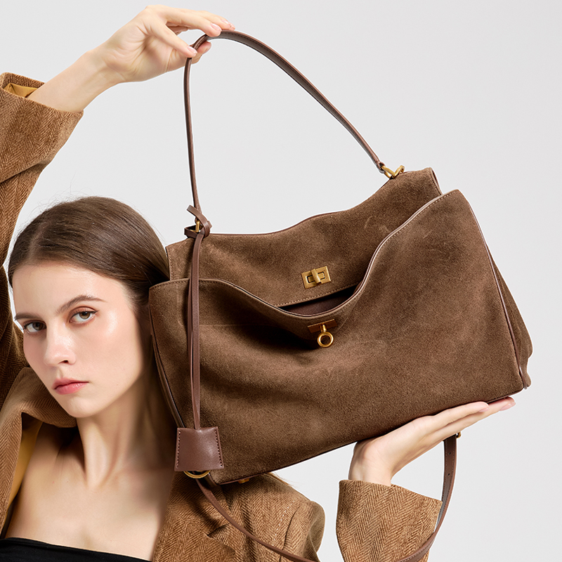 กระเป๋าหนังแท้สำหรับผู้หญิง คว - Women Hand Bags For Office บทวิจารณ์และราคา